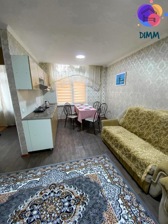 Dimm Отель Алматы Экстерьер фото
