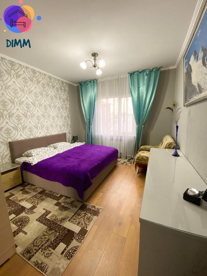 Dimm Отель Алматы Экстерьер фото